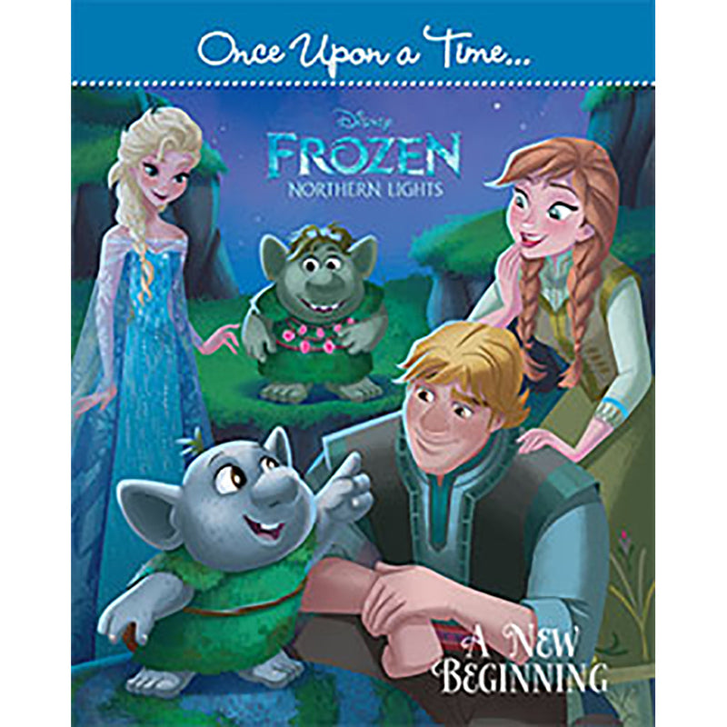 Frozen - Northern Lights - A New Beginning - Hachette Antoine