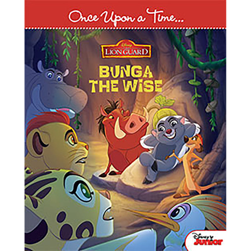 The Lion Guard - Bunga the wise - Hachette Antoine