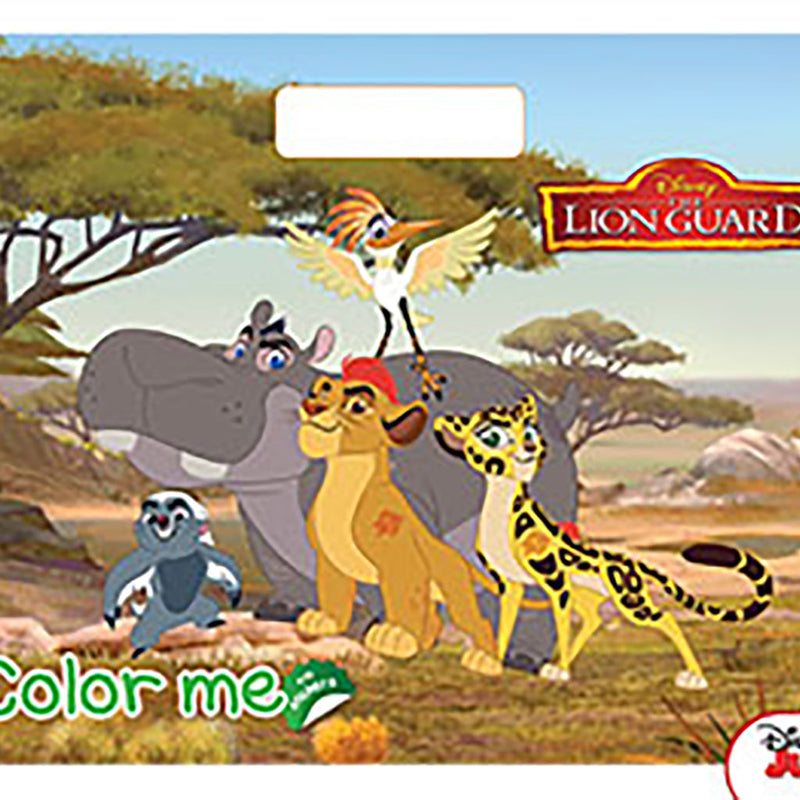 The Lion Guard - Color Me - Hachette Antoine