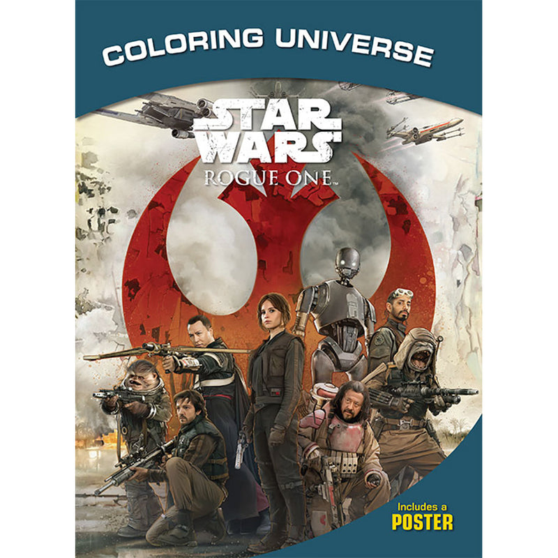 Coloring Universe - Star Wars - Rogue One - Hachette Antoine