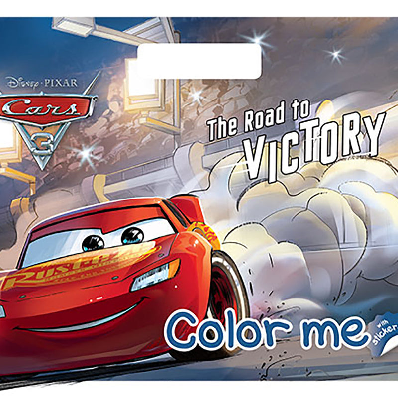 Cars 3 - The Road to Victory - Color Me - Hachette Antoine