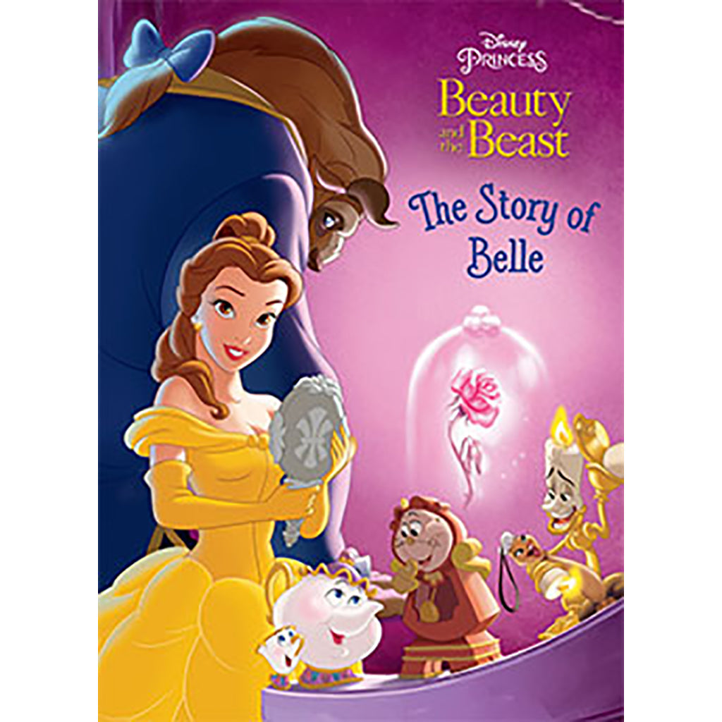 Beauty and the Beast - The Story of Belle | Book Fanar