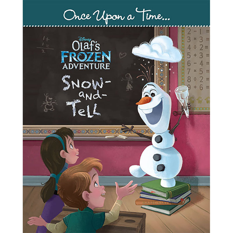 Olaf's Frozen Adventure - Snow & Tell - Hachette Antoine