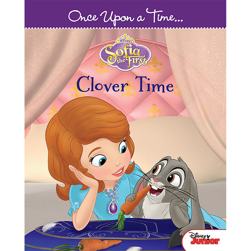 Sofia the First - Clover Time - Hachette Antoine