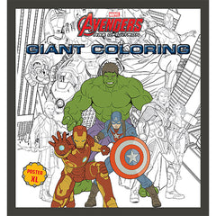 Avengers Age of Ultron - My Giant Coloring - Hachette Antoine