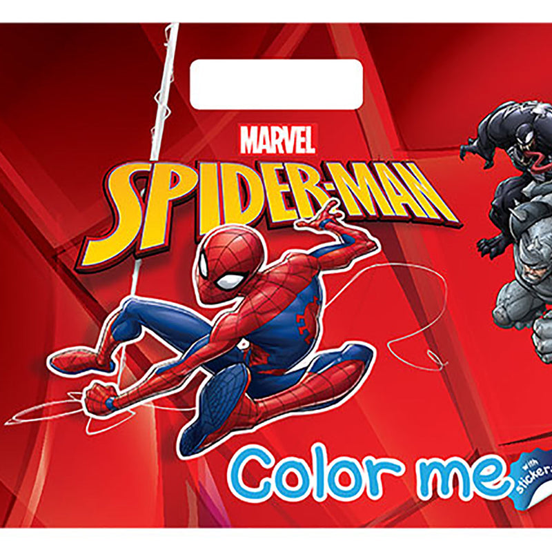 Spider-Man - Color Me - Hachette Antoine