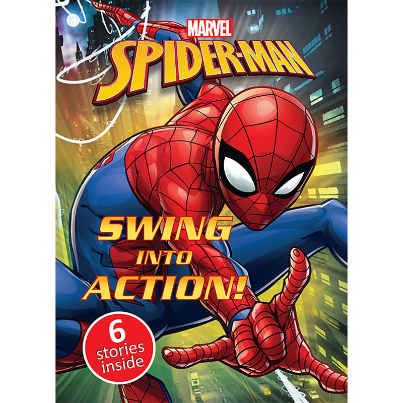 Spider-Man Swing into Action! - 6 Stories - Hachette Antoine