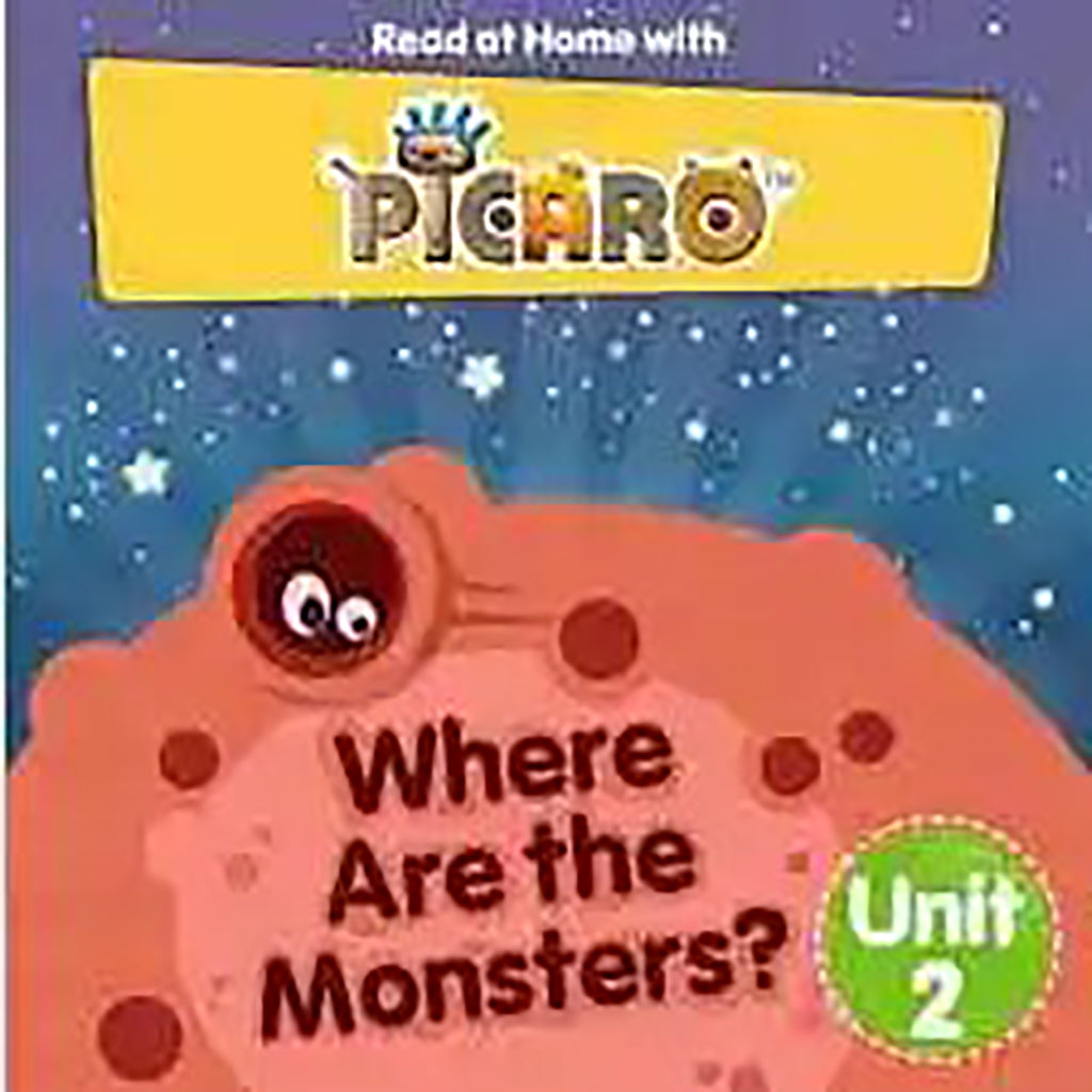 Where are the Monsters? - Level 1 - Unit 2 - Hachette Antoine