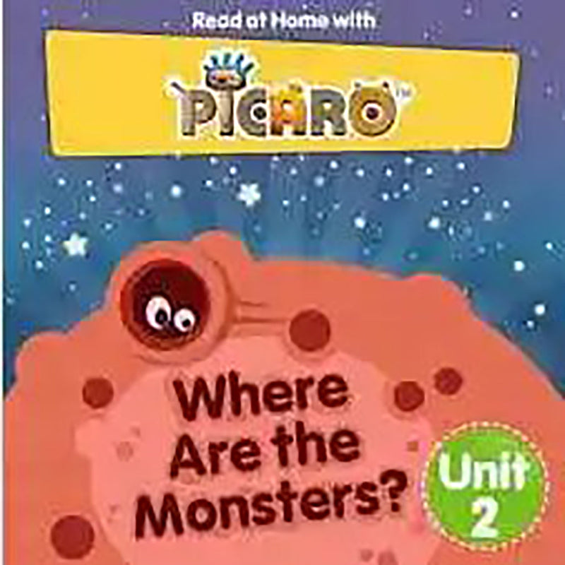 Where are the Monsters? - Level 1 - Unit 2 - Hachette Antoine