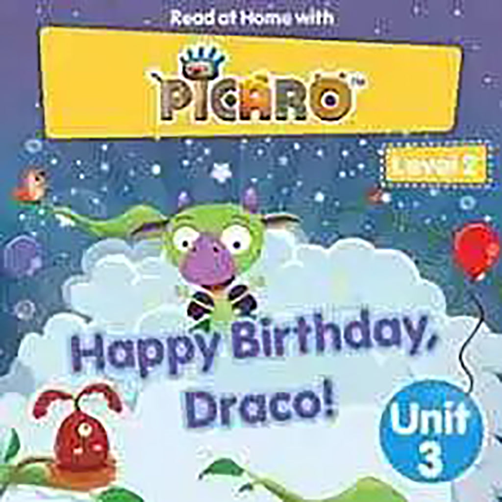 Happy Birthday, Draco! - Level 2 - Unit 3 - Hachette Antoine