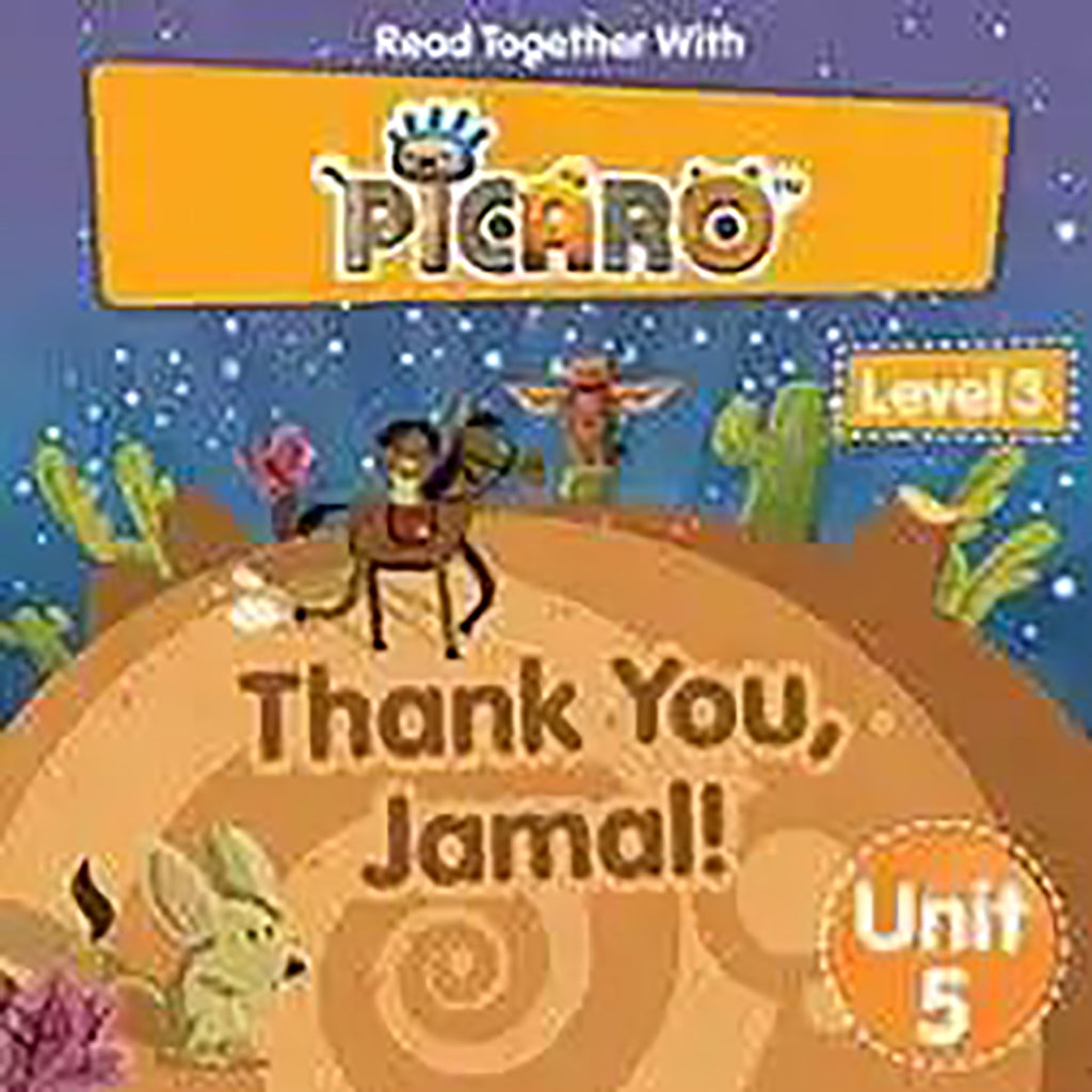 Thank You, Jamal! - Level 3 - Unit 5 - Hachette Antoine