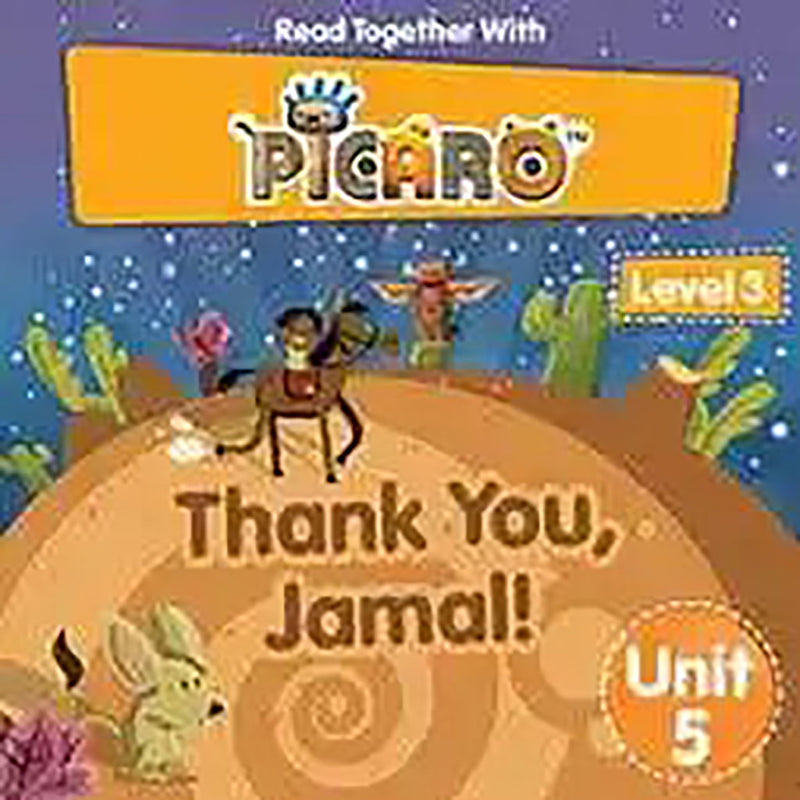 Thank You, Jamal! - Level 3 - Unit 5 - Hachette Antoine