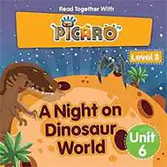 A Night on Dinosaur World - Level 3 - Unit 6 - Hachette Antoine