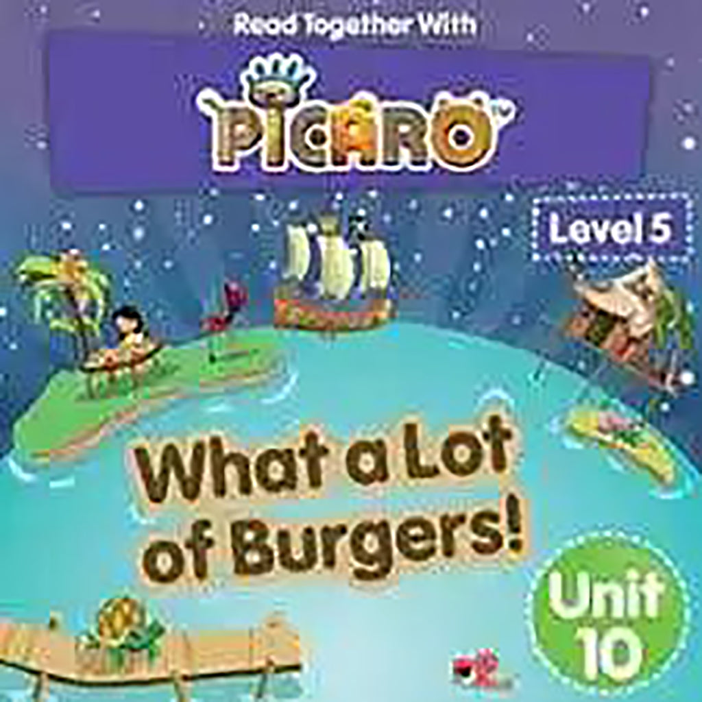 What a Lot of Burgers! - Level 5 - Unit 10 - Hachette Antoine