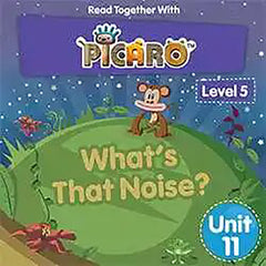 What's That Noise? - Level 5 - Unit 11 - Hachette Antoine