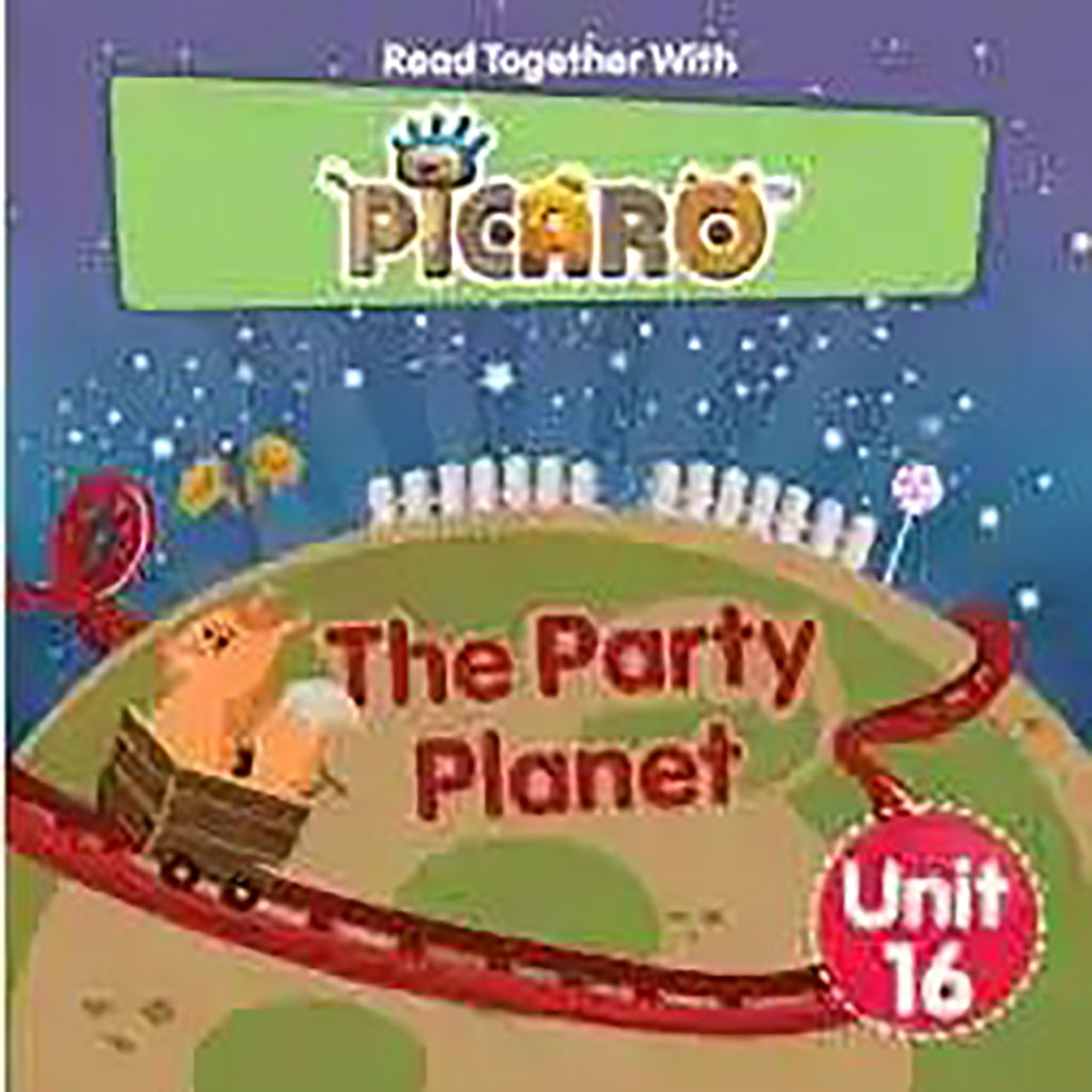 The Party Planet - Level 6 - Unit 16 - Hachette Antoine