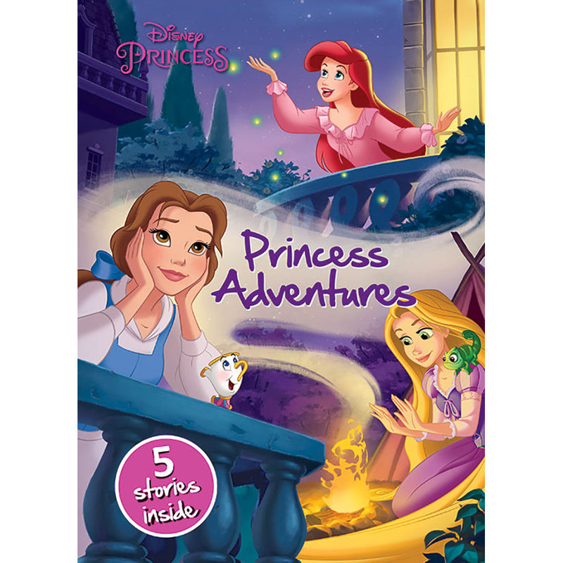 Princess Adventures - 5 Stories Inside - Hachette Antoine