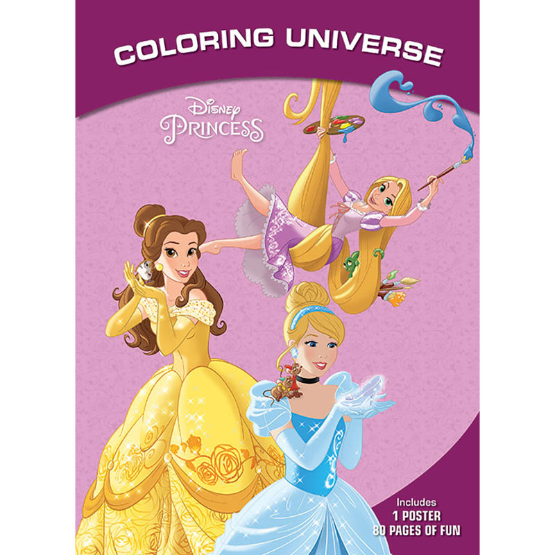 Coloring Universe - Disney Princess - Hachette Antoine