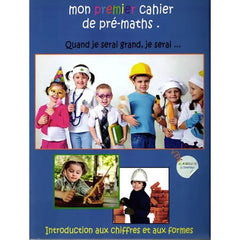 Montessori Petit à Petit Fichier Pré-maths - Montessori Step by Step 1 Pre-math + stickers Hachette Antoine