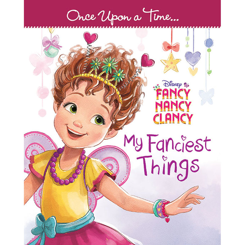 Fancy Nancy Clancy - My Fanciest things - Hachette Antoine