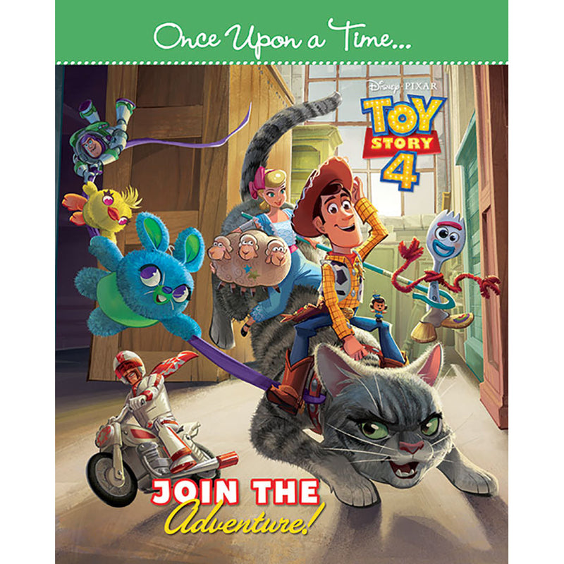 Toy Story 4 - Join The Adventure! - Hachette Antoine