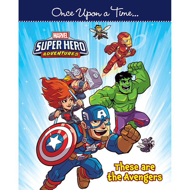 Once Upon a Time... Super Hero Adventures - Hachette Antoine