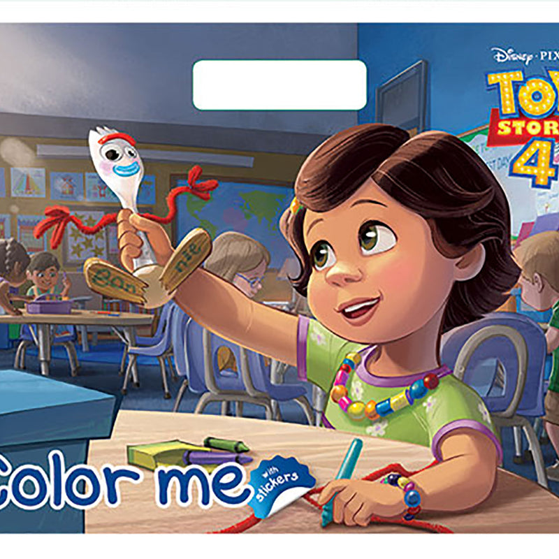 Toy Story 4 - Color Me - Hachette Antoine