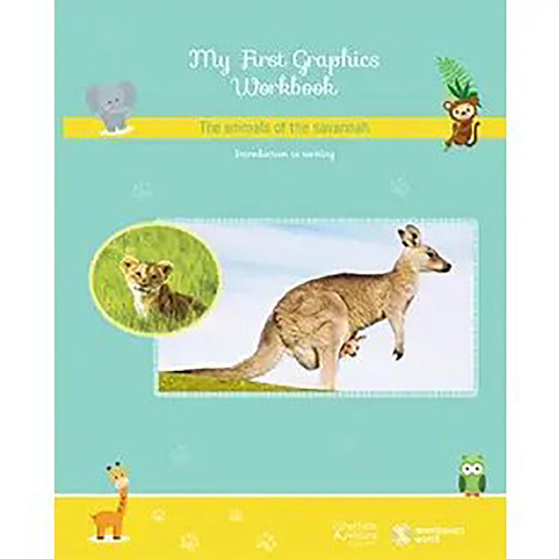 Montessori Step by Step 1 Graphism Worksheet - Hachette Antoine