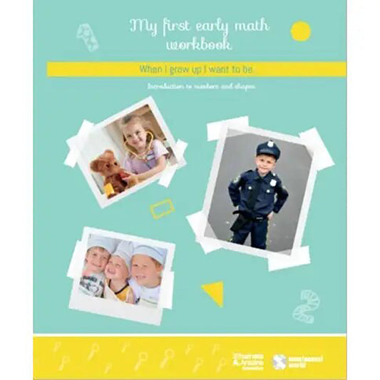 Montessori Step by Step 1 Pre-math + stickers - Hachette Antoine