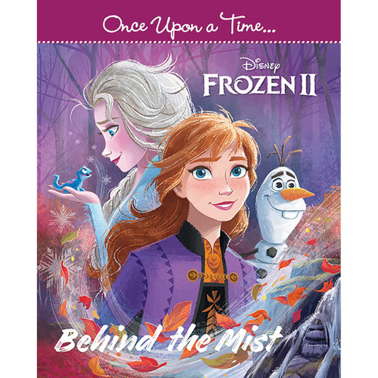 Frozen 2 - Behind The Mist - Hachette Antoine