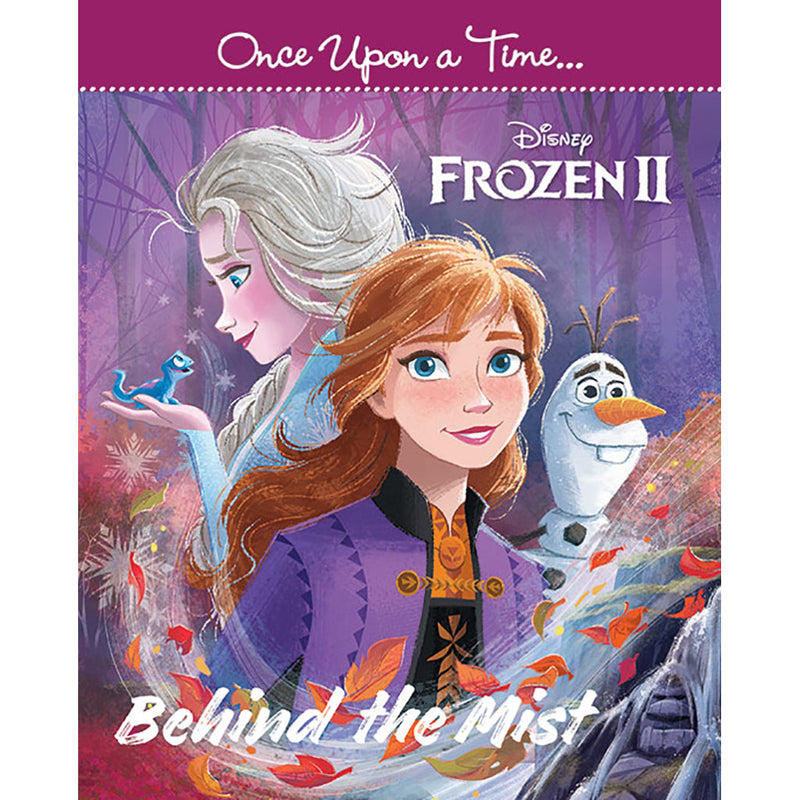 Frozen 2 - Behind The Mist - Hachette Antoine