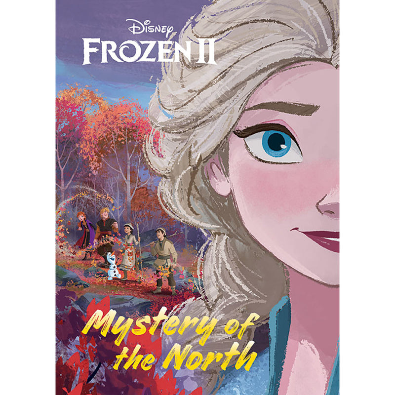 Frozen 2 - Mystery of the North - Hachette Antoine