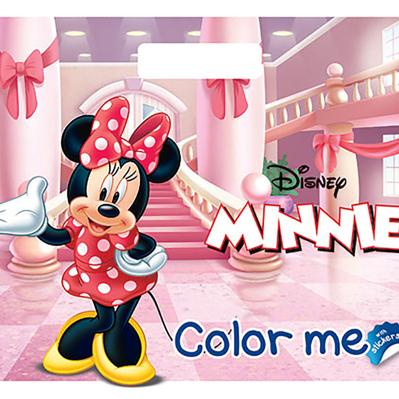 Minnie - Color me - Hachette Antoine