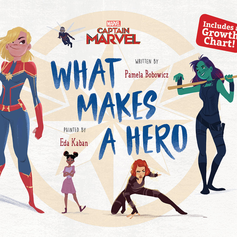 Once Upon a time: Captain Marvel What makes a hero - Hachette Antoine