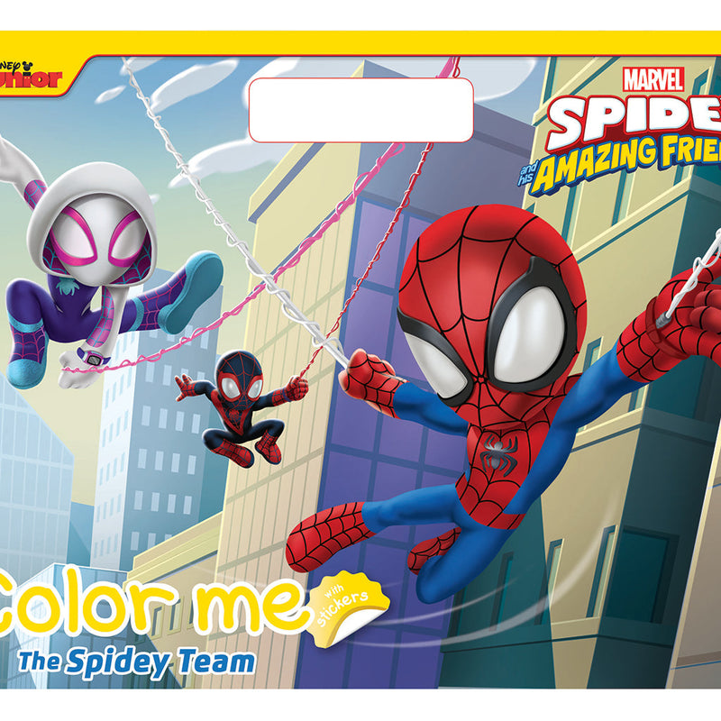 Spidey &his amazing friends- color me - Hachette Antoine