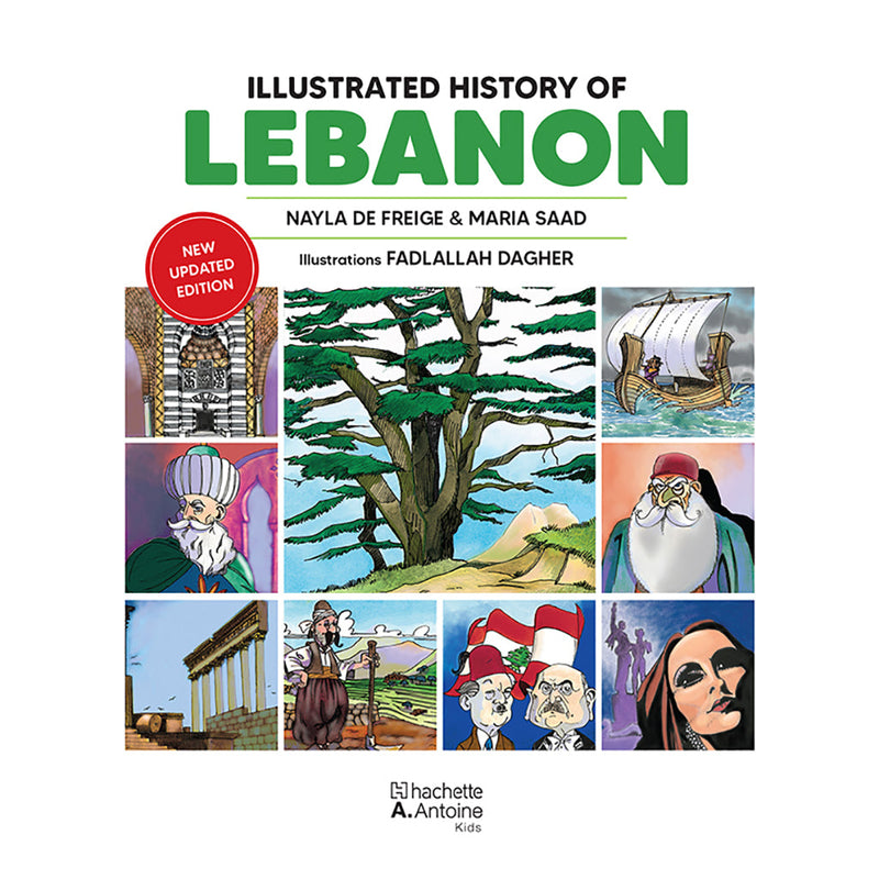 Illustrated History of Lebanon (EN) - Hachette Antoine