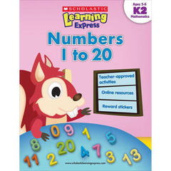 learning express Numbers 1 to 20