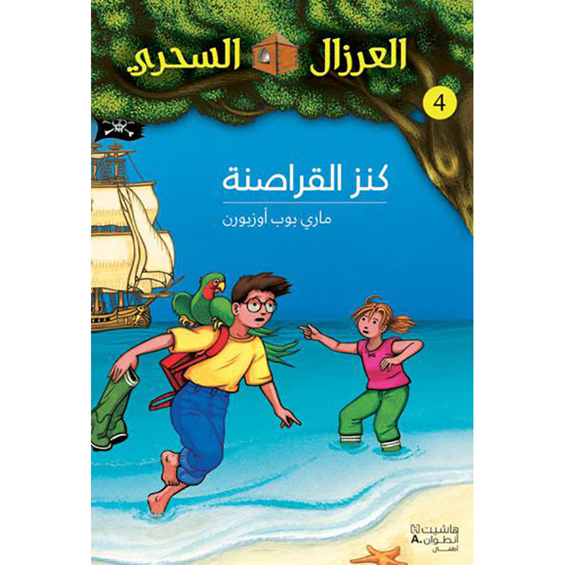 كنز القراصنة - 4 - Pirate Past Noon - 4 Hachette Antoine