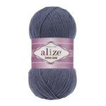 Alize - Cotton Gold Yarn 55% cotton 45% acrylic 100 grams 360 yards